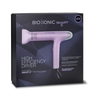 Bio Ionic Smart X High Efficiency Hair Dryer - Purple